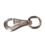 Swivel Eye Animal Snap Nickel 1" x 5"