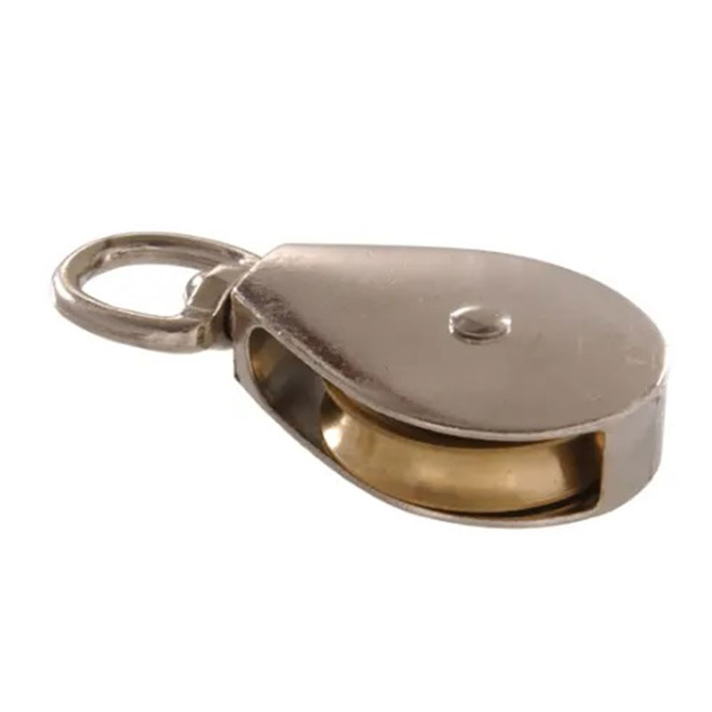 008236500455.jpg Hillman Awning Pulley Swivel Eye 1-1/2" - Image 1
