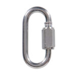 Hillman Quick Snap Safety Link Zinc 3/16" x 2"