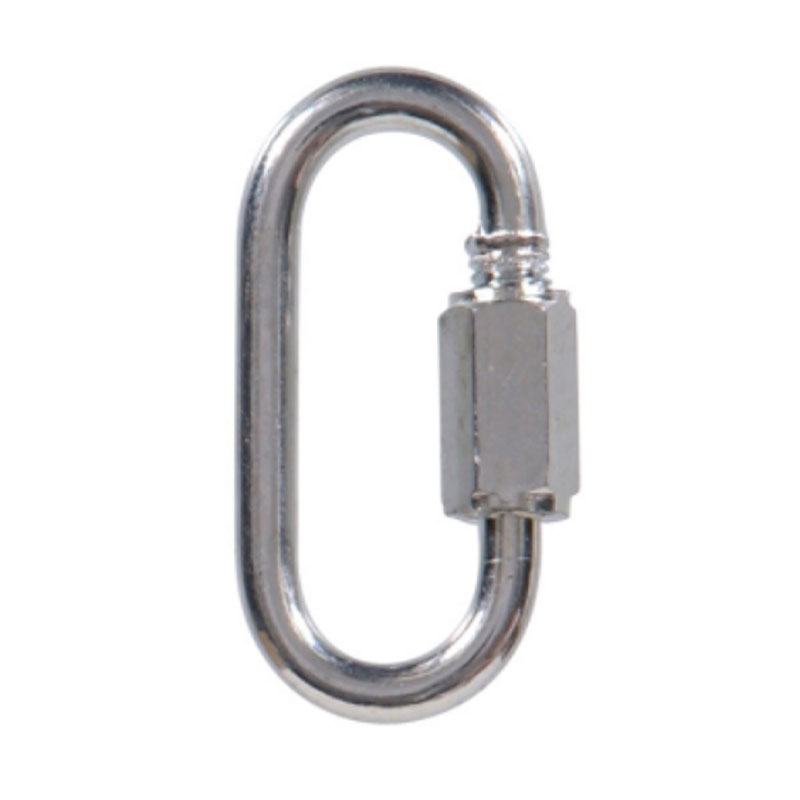 008236500936.jpg Hillman Quick Snap Safety Link Zinc 3/16" x 2" - Image 1