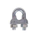 Hillman Zinc Wire Rope Clip 1/8 Inch