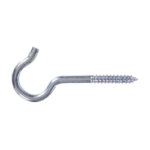Hillman Ceiling Hook Zinc 1/4" x 4-1/4"