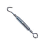 1/2x19-1/2 Inch Hook & Eye Turnbuckle