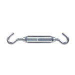 Hillman Hook and Eye Turnbuckle Zinc 1/4-20" x 7-3/8"