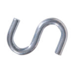 2-1/2 Inch Stainless Steel S-Hook