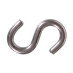 2-1/2 Inch Stainless Steel S-Hooks
