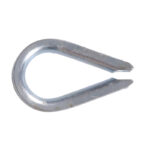Hillman Wire Rope Thimble, 5/8"