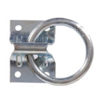Plated Hitching Ring, 2"