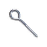 Hillman Zinc Lag Screw Eye 3/8 x 4-1/2 Inch