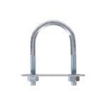 U-Bolt 1/4x1-3/8 Inch