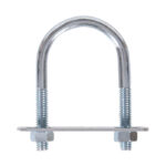 1/4"x4"x3/4" Zinc U Bolt