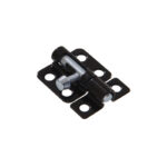 Hillman 2-1/2 Inch Black Barrel Bolt