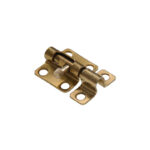 Hillman 2-1/2 Inch Zinc & Yellow Dichromate Barrel Bolt
