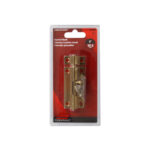 Hillman 4 Inch Zinc & Yellow Dichromate Barrel Bolt