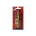 Hillman 5 Inch Zinc & Yellow Dichromate Barrel Bolt