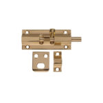 Hillman 2-1/2 Inch Solid Brass Barrel Bolt