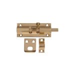 Hillman 3 Inch Solid Brass Barrel Bolt