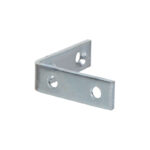 Hillman 3/4 x 1/2 Inch Zinc Corner Braces 4Pk