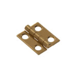 Hillman 3/4 Inch Narrow Hinge Brass