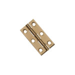 Hillman 2 Inch Brass Narrow Hinge 2Pk