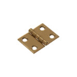 Hillman 3/4 Inch Brass Broad Hinge 4Pk