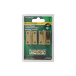 Hillman 1-1/2 Inch Brass Broad Hinge