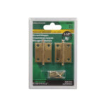 Hillman 1-1/2 Inch Bright Brass  Ball Tip Hinge