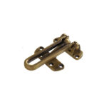 Hillman Antique Brass Door Security Guard