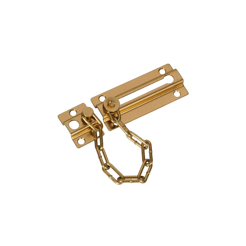008236863208.jpg Hillman Brass Door Chain - Image 1