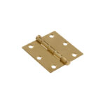 Hillman 3-1/2 Inch Solid Brass Door Hinge