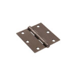 Hillman 3-1/2 Inch Pewter Door Hinge