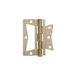 Hillman Brass 3 Inch Non-Mortise Hinge