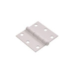 Hillman 3 Inch White Door Hinge