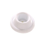 Hillman White Wall Mount Door Stop