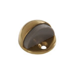 Hillman Brass Low Dome Door Stop