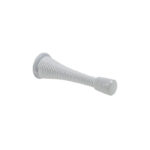Hillman 2 Piece White Spring Door Stop