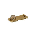 Hillman 6 Inch Zinc & Yellow Dichromate Safety Hasp