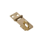 Hillman 1-1/2 Inch Zinc Safety Hasp & Yellow Dichromate