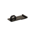 Hillman 3-1/2 Inch Black Safety Hasp