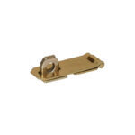 Hillman 3-1/2 Inch Zinc and Yellow Dichromate Safety Hasp