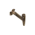 Hillman Antique Brass Handrail Bracket