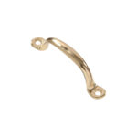 Hillman 3-3/4 Inch Brass Door Pull