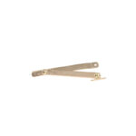 Hillman Brass Right Side Folding Support