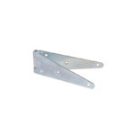 Hillman 10 Inch Heavy Duty Zinc Strap Hinges