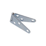 Hillman 2 Inch Zinc Light Strap Hinge