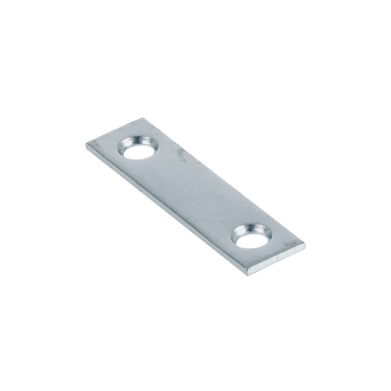 008236866483.jpg Hillman 2 Inch Zinc Mending Plate - Image 1