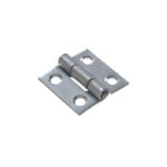 Hillman 1 Inch Zinc Hinge-Fixed Pin