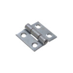 Hillman 1-1/2 Inch Zinc Light Narrow Door Hinge 2Pk