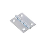 Hillman 2 Inch Zinc Light Narrow Door Hinge 2Pk