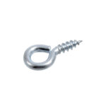 Hillman 1-9/16 Inch Zinc Screw Eyes 5Pk